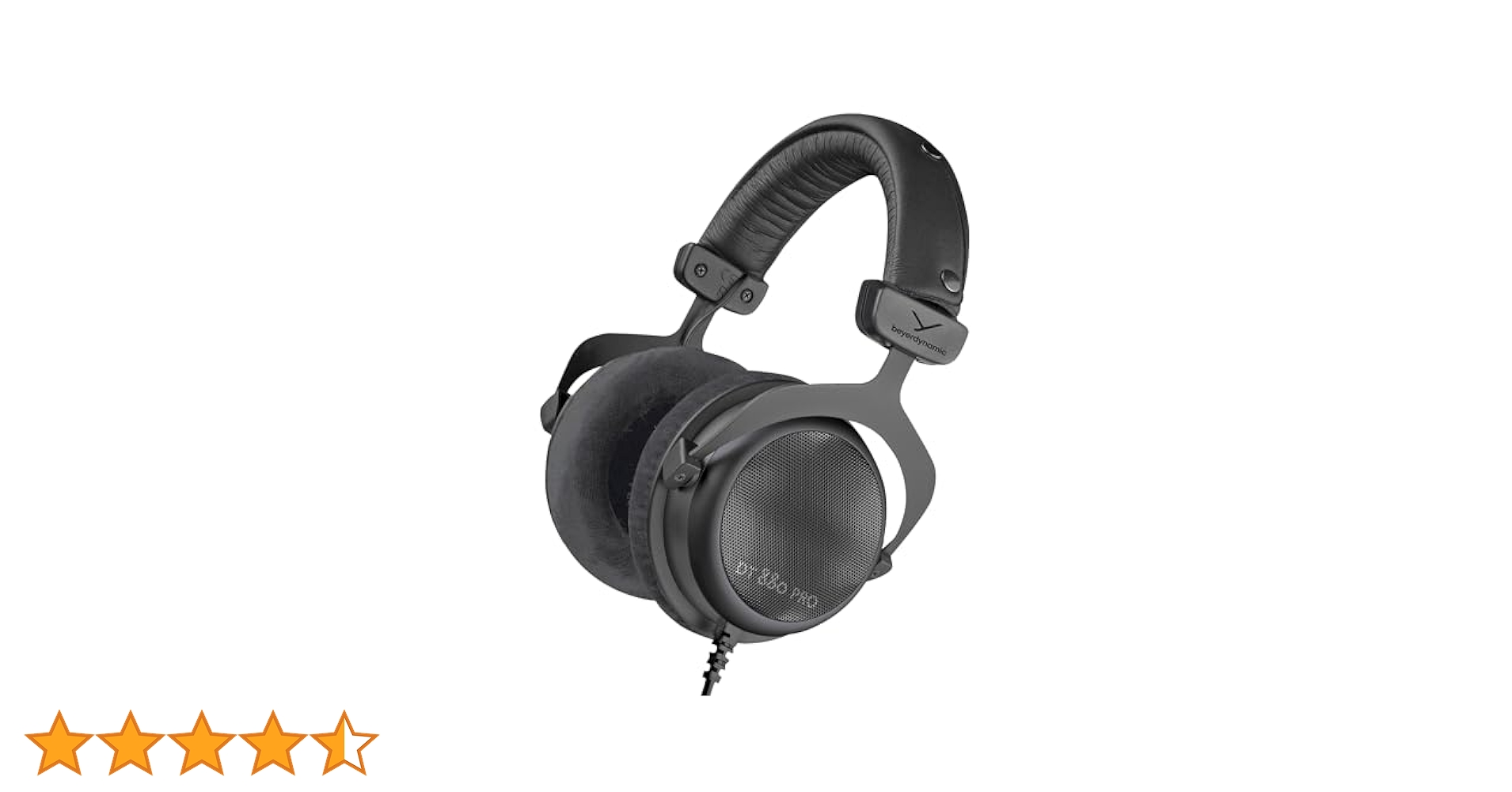 Amazon.co.jp: Beyerdynamic DT 880 PRO Studioヘッドフォン 250